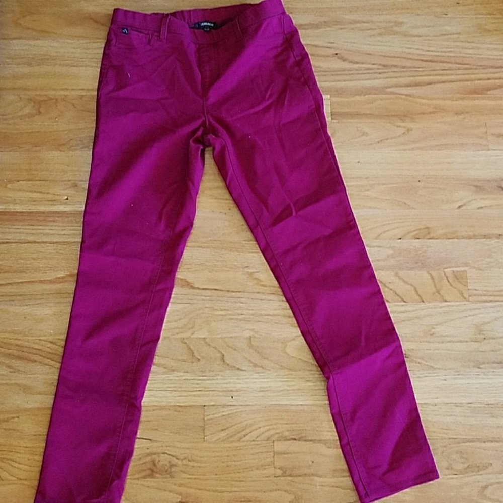 Maroon Jeggings